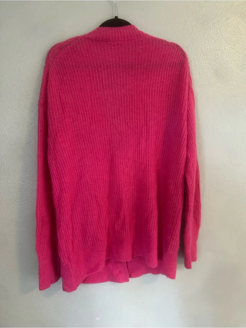Everlane alpaca merino wool blend sweater cardigan